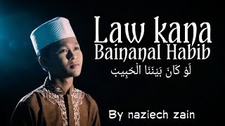 LAW KANA BAINANAL HABIB (ACOUSTIC VERSION) Cover By Naziech Zain