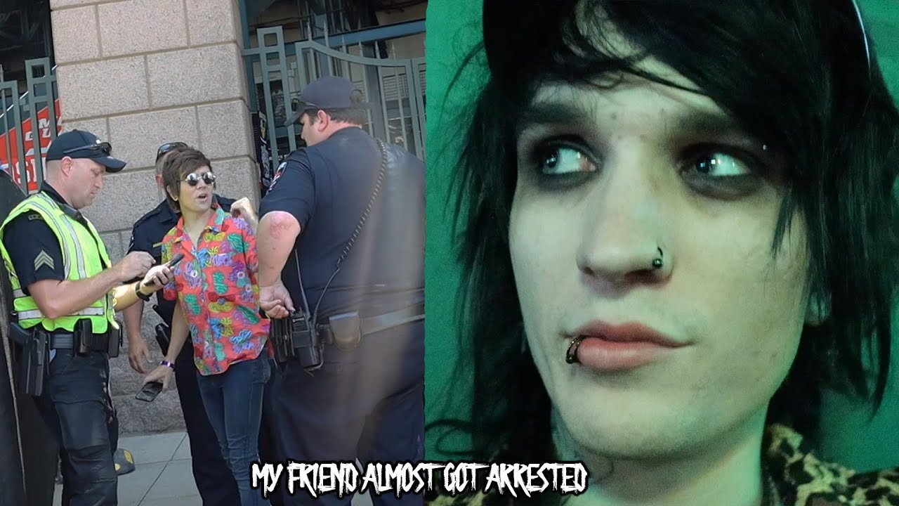 Getting Arrested At A Concert