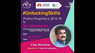 Unlocking Skills | Product Designing 2D & 3D | By Kalaikovan | MESC screenshot 4