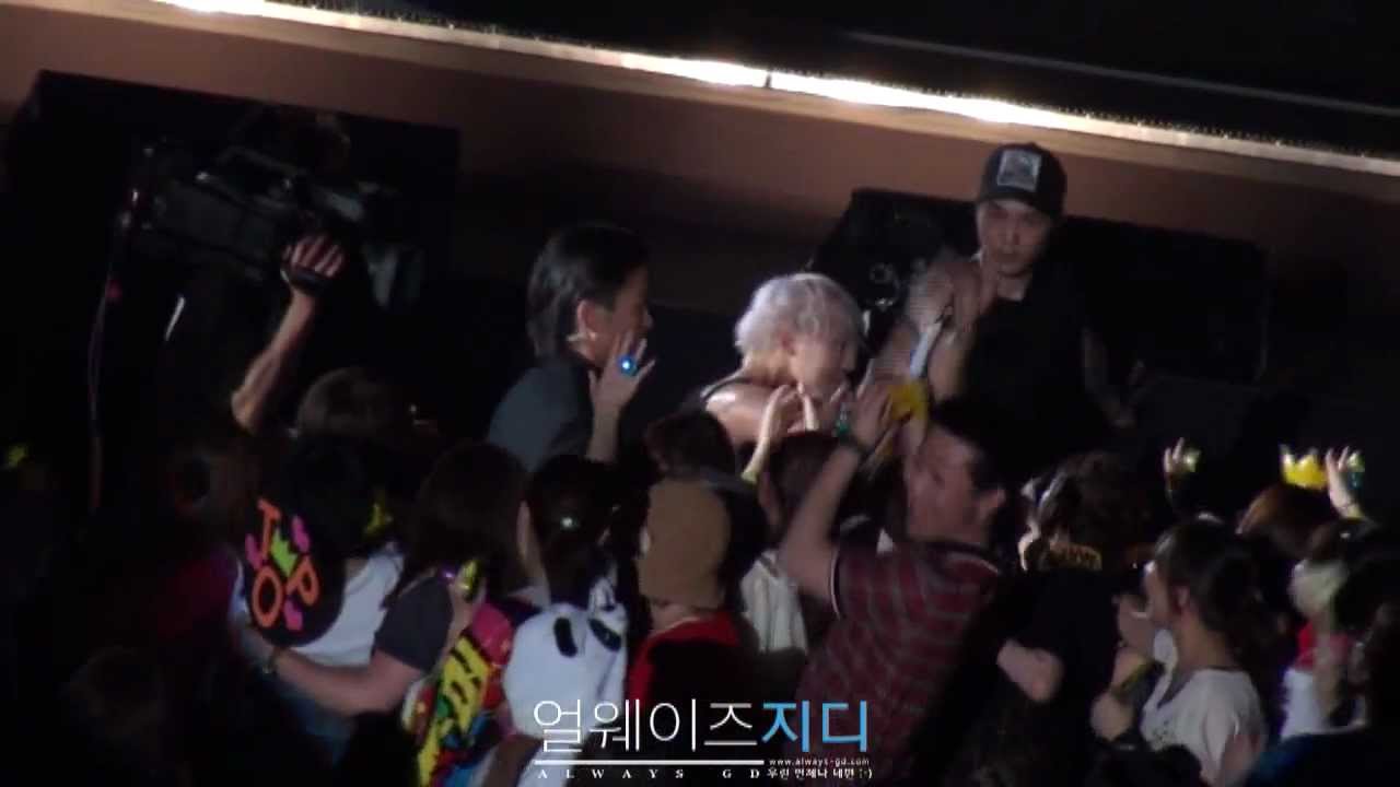 120624 후쿠오카 콘서트 배드보이 앵콜 - 권지용