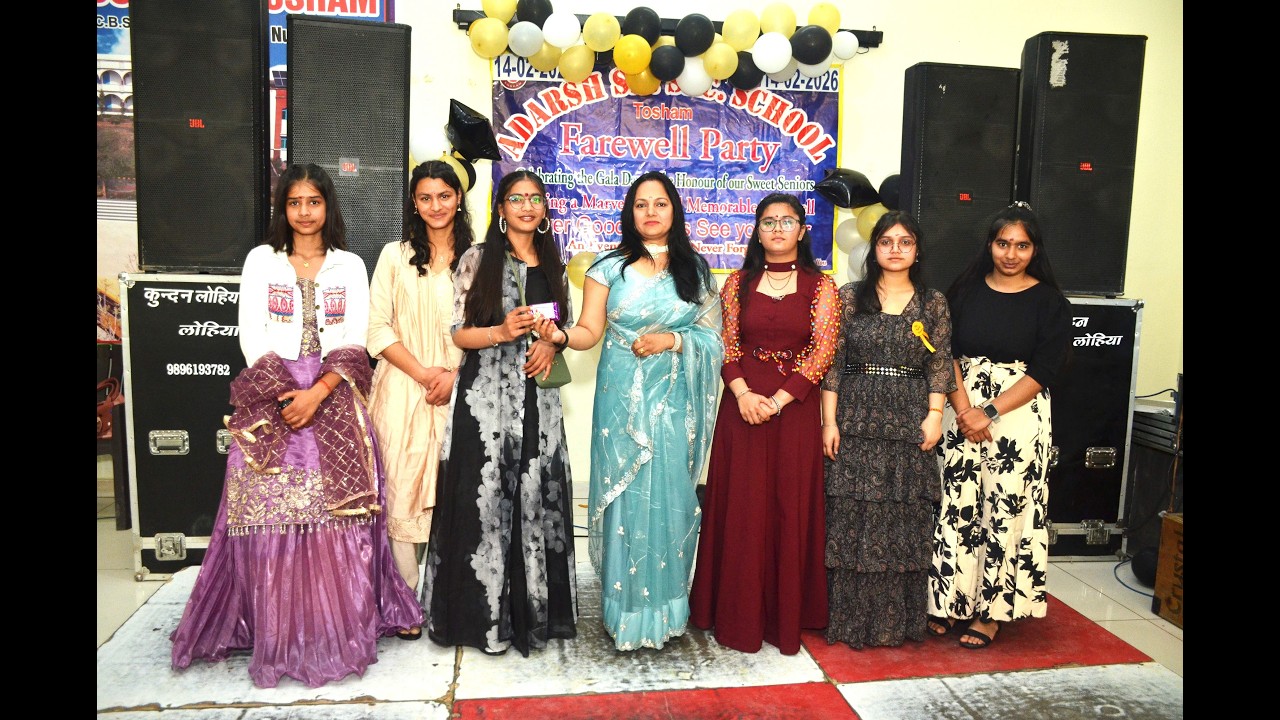 Farewell party 2026 || 12th class || 8k video || Part 3 - YouTube