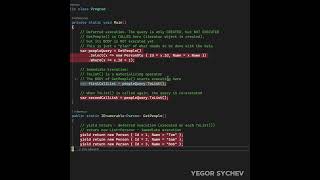 Deferred Execution in C# LINQ Explained in 1 Minute