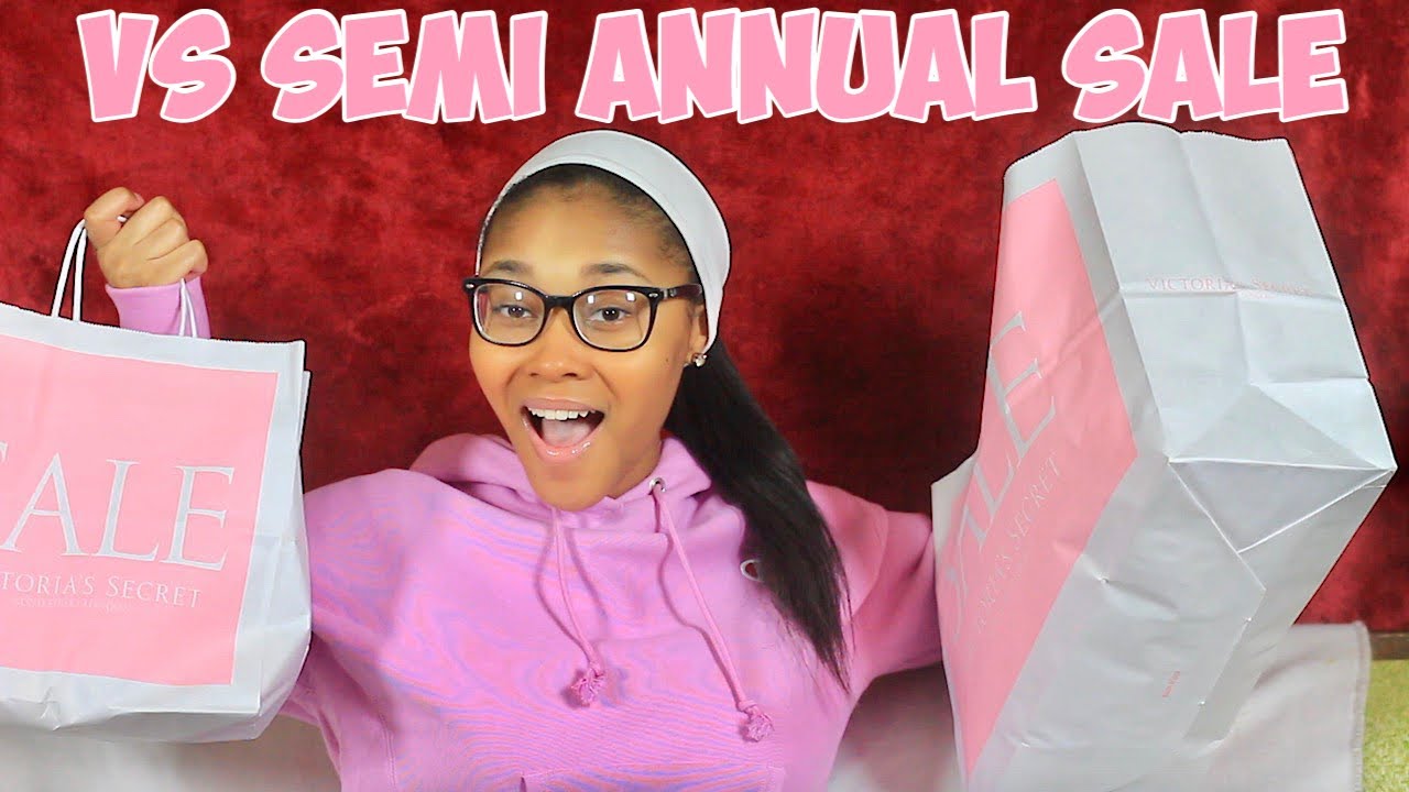 VICTORIA SECRET PINK SEMI ANNUAL SALE 2019