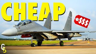 Top 5 CHEAPEST FIGHTER JETS Even You Can Buy!
