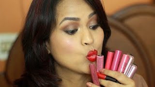 My Liquid Lipsticks Collection Swatches screenshot 4