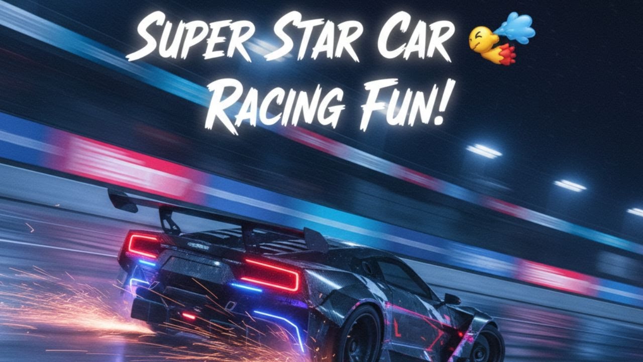 Super Star Car 🚗💨 Epic Racing Gameplay | High Speed Challenge 🏁 