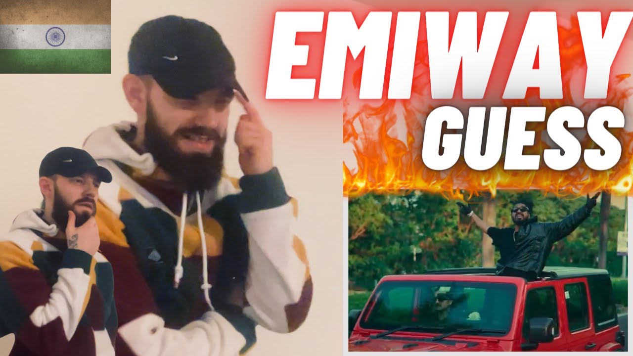 TeddyGrey Reacts To 🇮🇳 “EMIWAY - GUESS” [HYPE UK 🇬🇧 REACTION!]