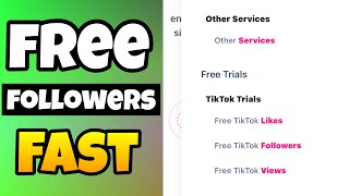 How to Get 1000 Free TT Followers IN 5 Minutes || Free TT Followers 2026 screenshot 3