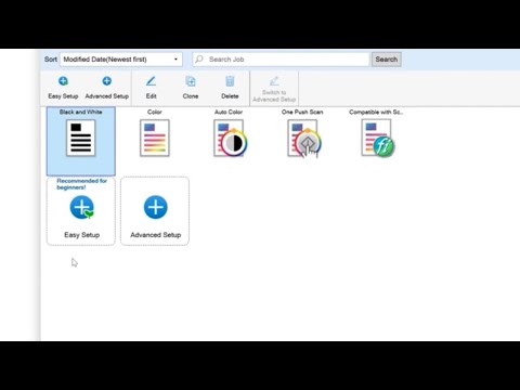 How to Create Your First Scanning Job | PaperStream Capture Pro