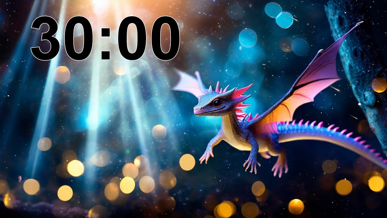 30 Minute Timer | Epic Music For Relaxation 😌