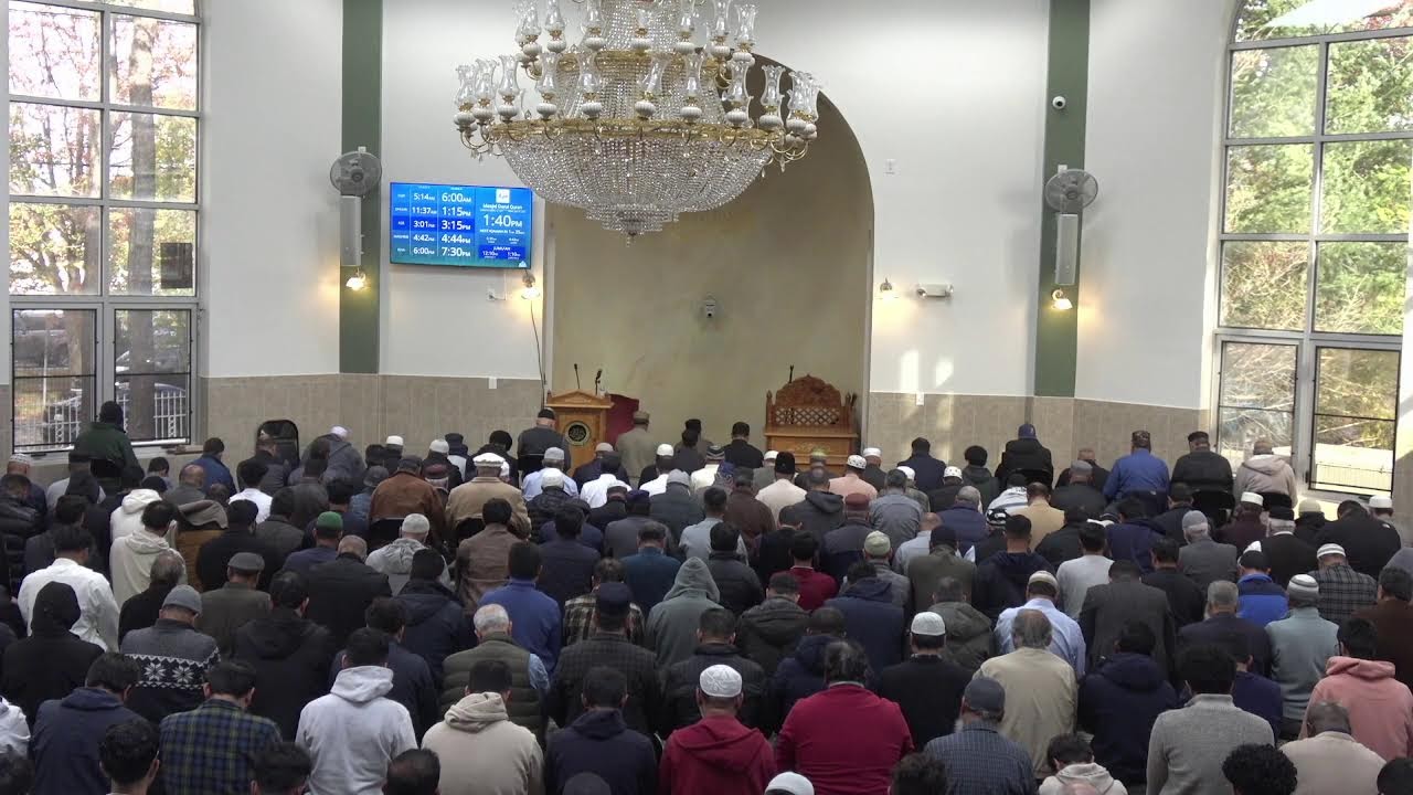 Hafiz Isa khan | Second Jummah | Nov 7th