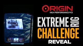 #RigChallengeSweepstakes ORIGIN PC Reveal!