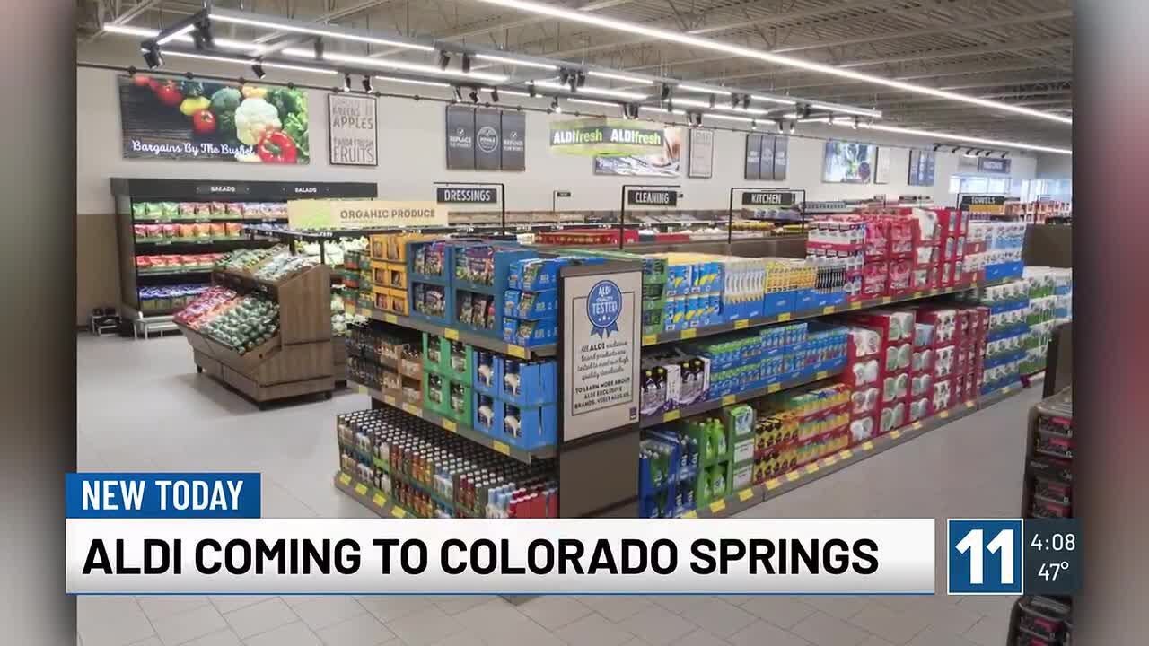 ALDI announces planned expansion to Colorado