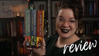 The Burning Kingdoms Series | Review