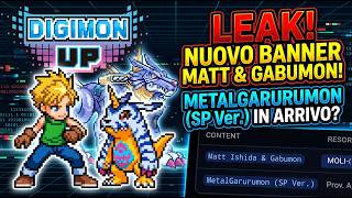 LEAK del PROSSIMO BANNER GABUMON! 😱🔥 Nuovo Digimon in Arrivo | Digimon Up
