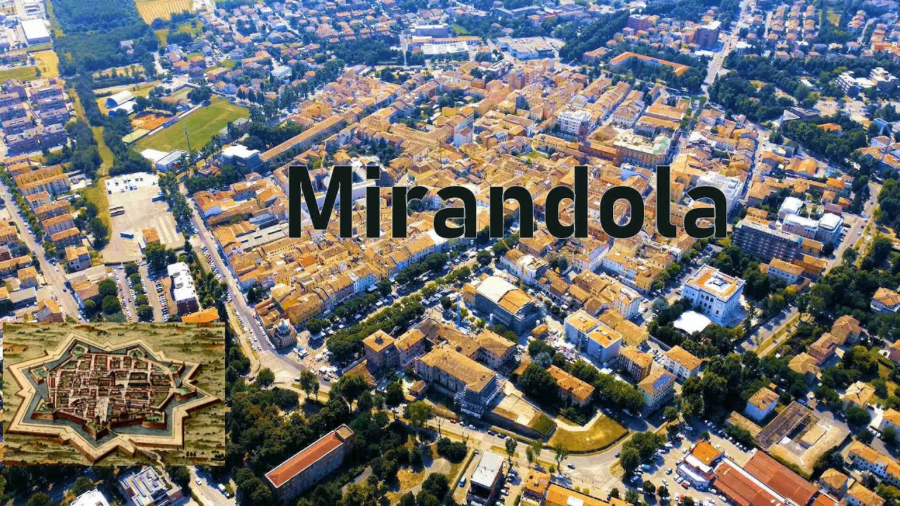 Mirandola l'isola che non c'è più...