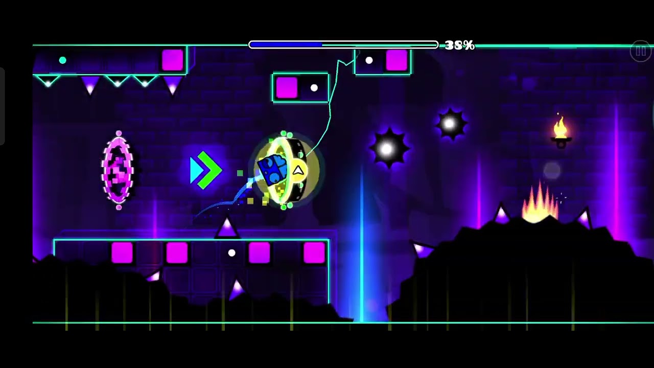 geometry dash world# nivel THOSE TIMES completado :) - YouTube