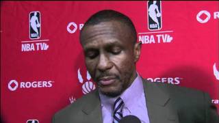 Dwane Casey Post Game Press Conference - January 14, 2012