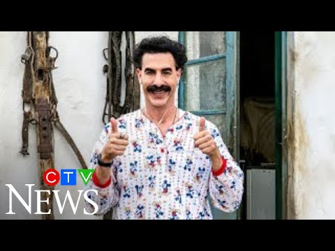 Review: 'Borat Subsequent MovieFilm' will make you laugh, but it's also geared to make you think