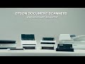 Epson Document Scanners | Where There’s Business There’s Epson