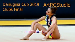 : Clubs Finals - Deriugina Cup (UKR) 2019 - Rhythmic Gymnastics Grand Prix