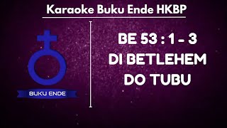 BUKU ENDE | BE HKBP 53 : 1 - 3 