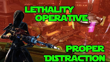SWTOR 7.0, Lethality Operative - Quesh huttball, bullied by matchmaking.