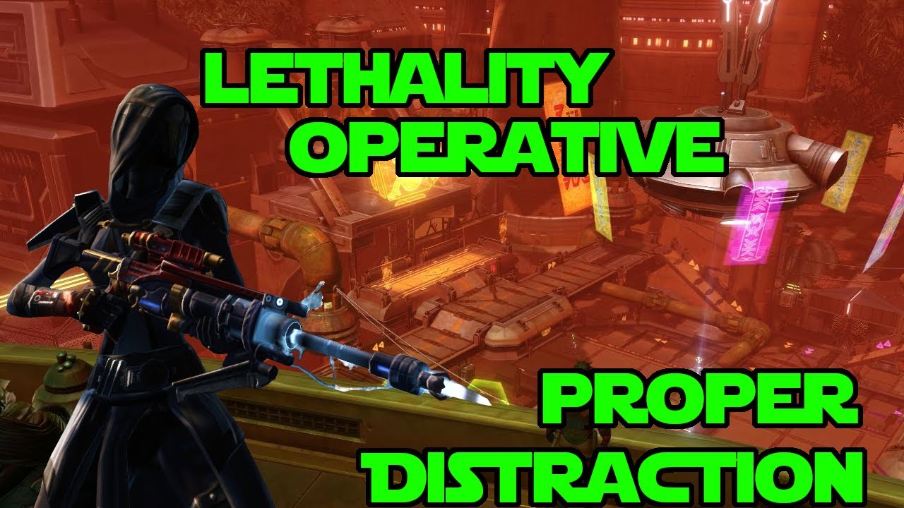 SWTOR 7.0, Lethality Operative - Quesh huttball, bullied by matchmaking ...