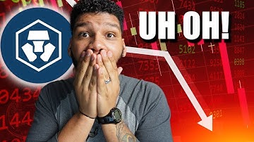 UH OH!!! This Is A Huge Problem For Cronos Coin...#CRO
