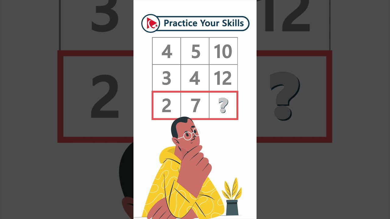 COGNITIVE TEST Can You Calculate The Missing Number Cognitivetest Aptitudetest Jobevaluation