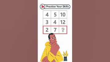COGNITIVE TEST Can You Calculate The Missing Number Cognitivetest Aptitudetest Jobevaluation 