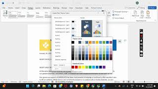 Word 365 | Modules 4-7: SAM Capstone Project A Shoreline Memorial Hospital Foundation #shellycashman
