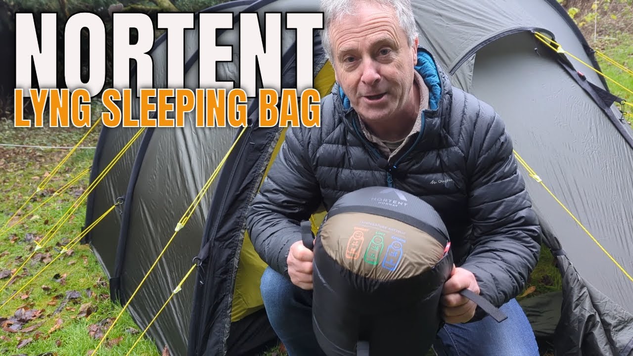 #361 Nortent LYNG Sub Zero Sleep Test | 'GOAT' Sleeping Bag Or Full Of Holes?