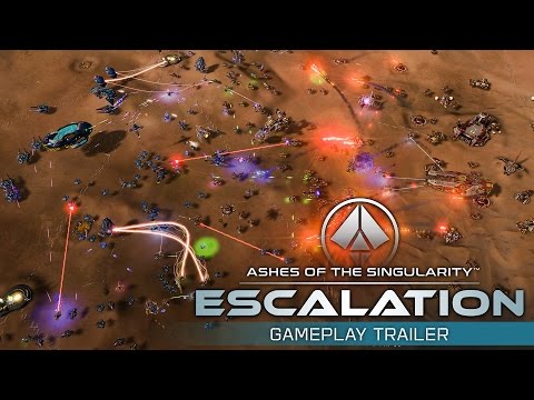 Ashes of the Singularity: Escalation Gameplay Trailer