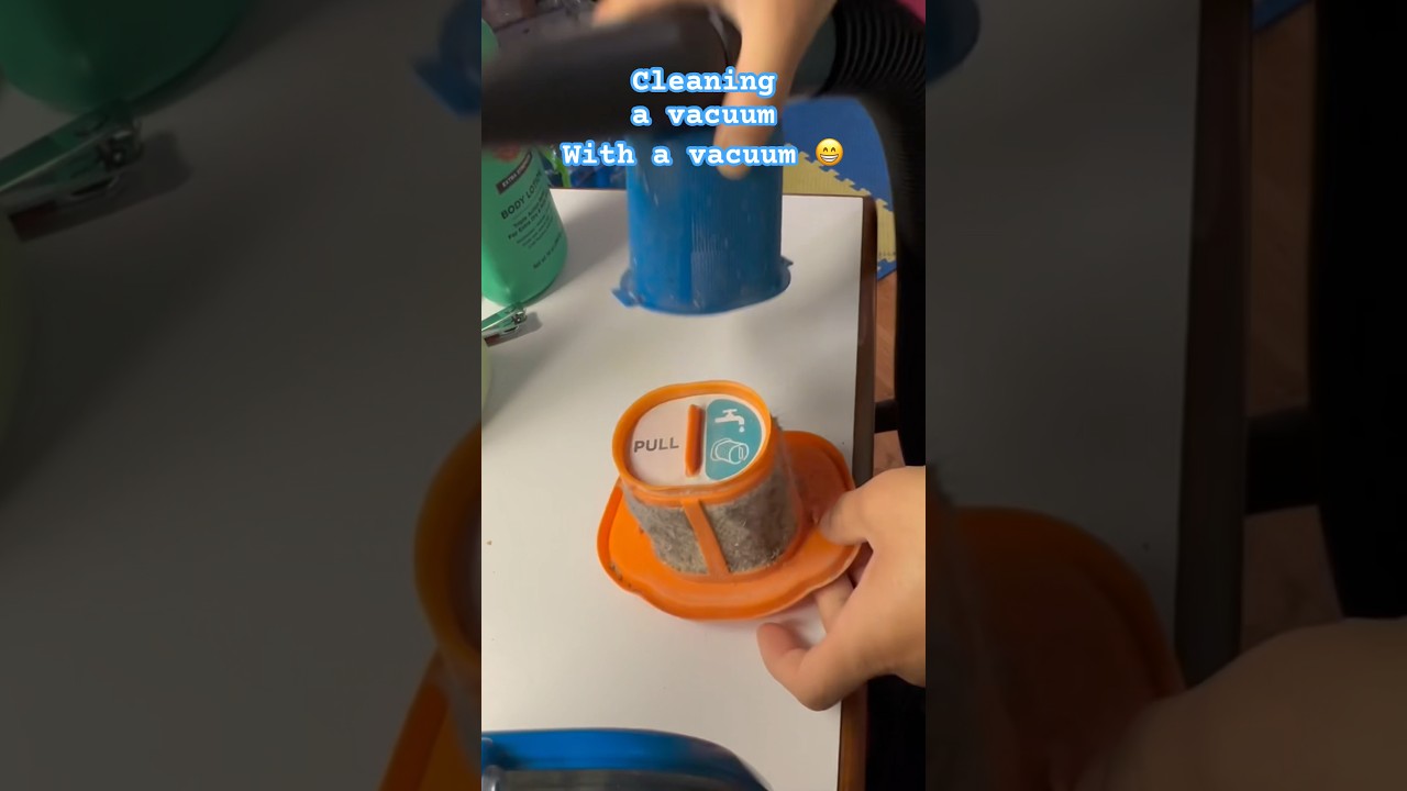 Best ways to clean a portable vacuum filter