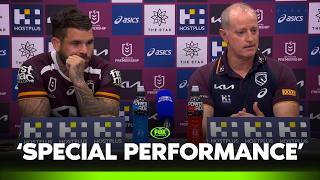 Madge Praises Broncos After Crucial Win Addresses Matt Ballin Manly Links Fox League
