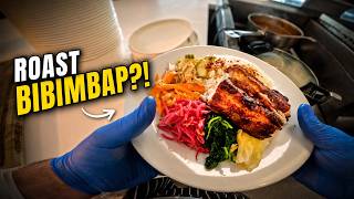 After Breakfast, I Turned Roast Dinner Into Bibimbap 👌😊👍 | POV Cooking