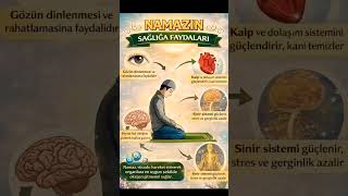 Namazın Bilinmeyen Tıbbi Mucizeleri 🕌 Scientific Health Benefits of Salah! #namaz #islam #shorts #1k