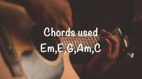 Learn Guitar Backing Track for Beginners|Chord Shifting|Strumming pattern