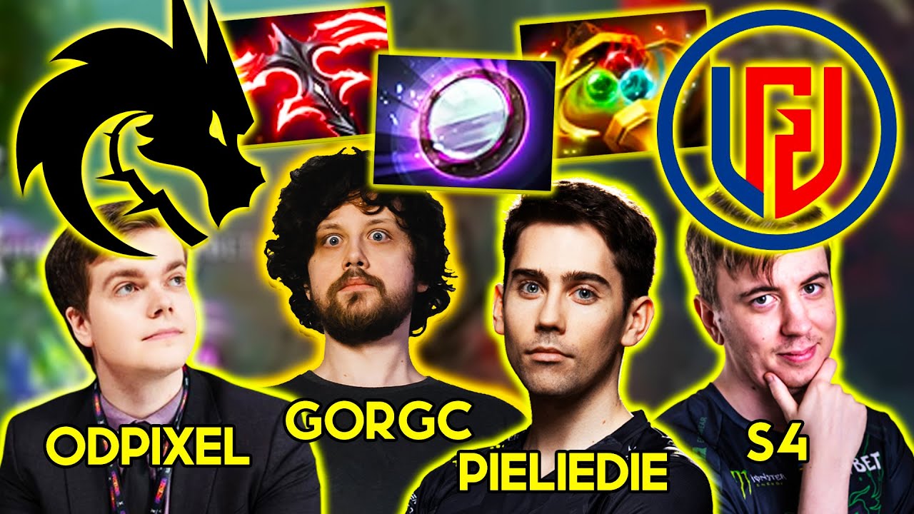 TIER 5 ITEMS 75 MIN GAME INSANE FINALS - PSG.LGD vs Team Spirit