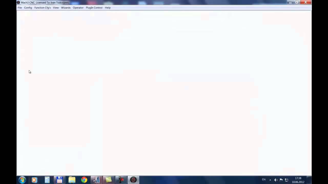 Русификатор Mach3 - letternight