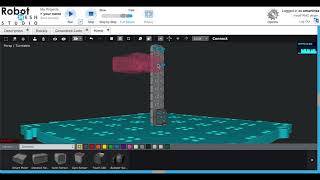 Robot Mesh Mimic
