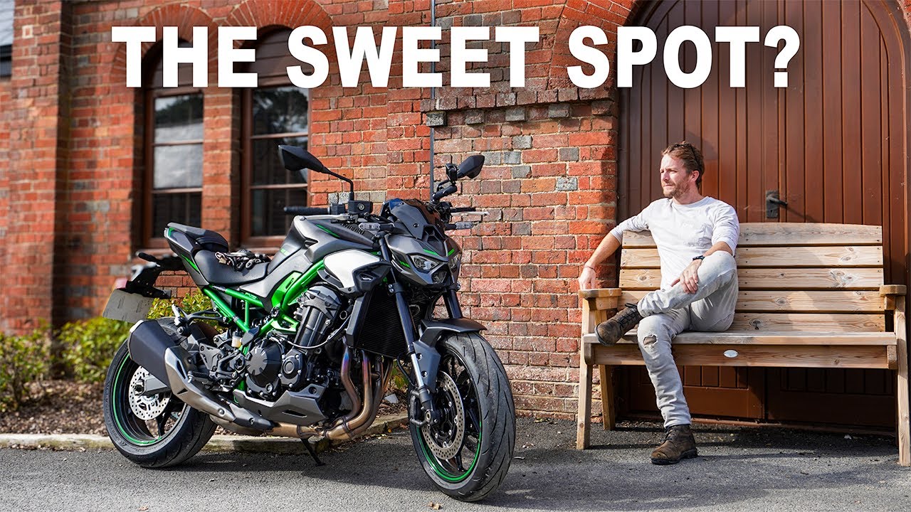 Обзор Kawasaki Z900 | Идеальное количество мощности?