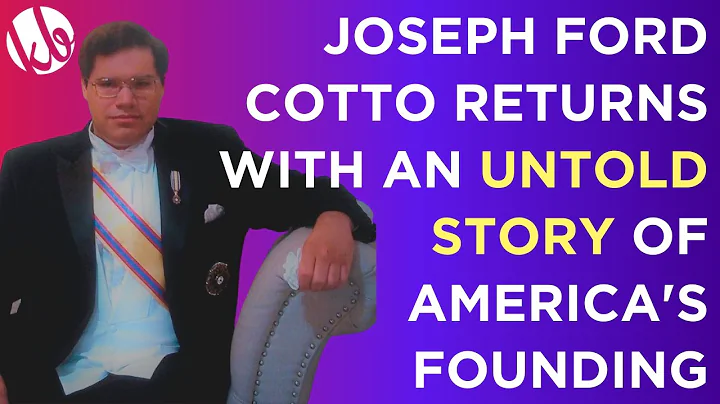Joseph Ford Cotto returns to share an untold story...