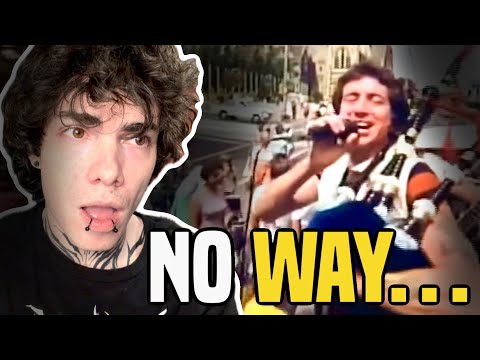 BAGPIPES?? Gen Z Musician FIRST TIME Reaction to AC/DC - It's a Long Way To The Top