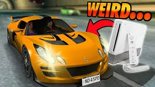 NFS The Run as a Cartoon? Wii Version | KuruHS
