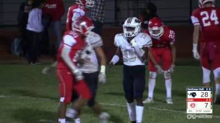 2016 Football Highlights - Week 7 - Heritage Hall at Elgin