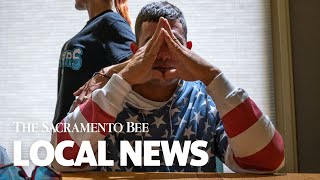 Florida Gov. DeSantis Sends Latin American Migrants To Sacramento