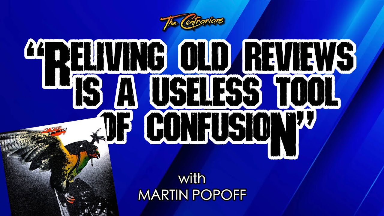 The Contrarians "Вспоминая старые рецензии..." BUDGIE - In for the Kill! с Мартином Попоффом