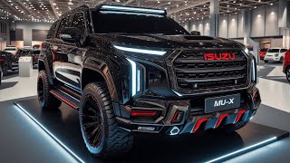 ALL NEW 2026 ISUZU MU-X First Look - New Design